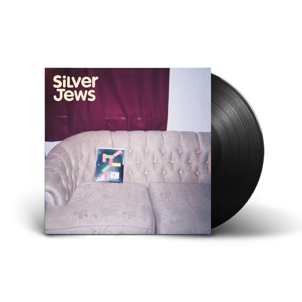 Silver Jews / Bright Flight LP Vinyl