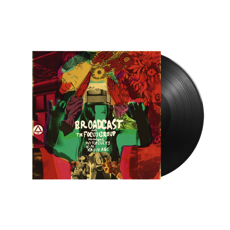 Broadcast & The Focus Group / Investigate Witch Cults Of The Radio Age LP Vinyl