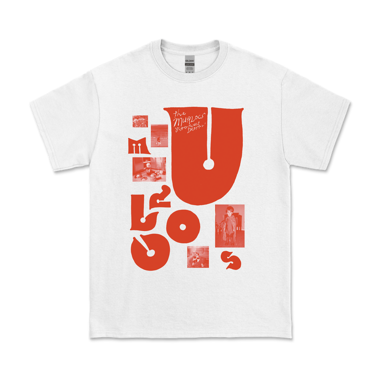BSD Rust / White T-Shirt