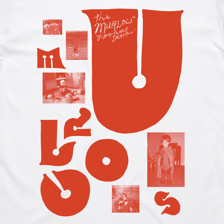 BSD Rust / White T-Shirt