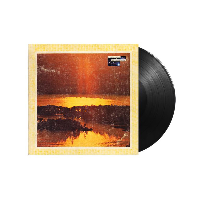 Primitive Motion / Worlds Floating By LP Vinyl