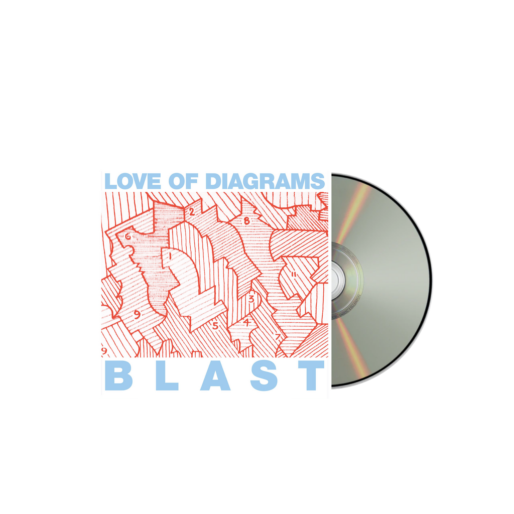 Love of Diagrams / Blast CD