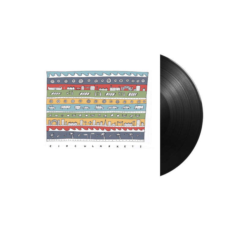 Circular Keys / Sorry! LP Vinyl
