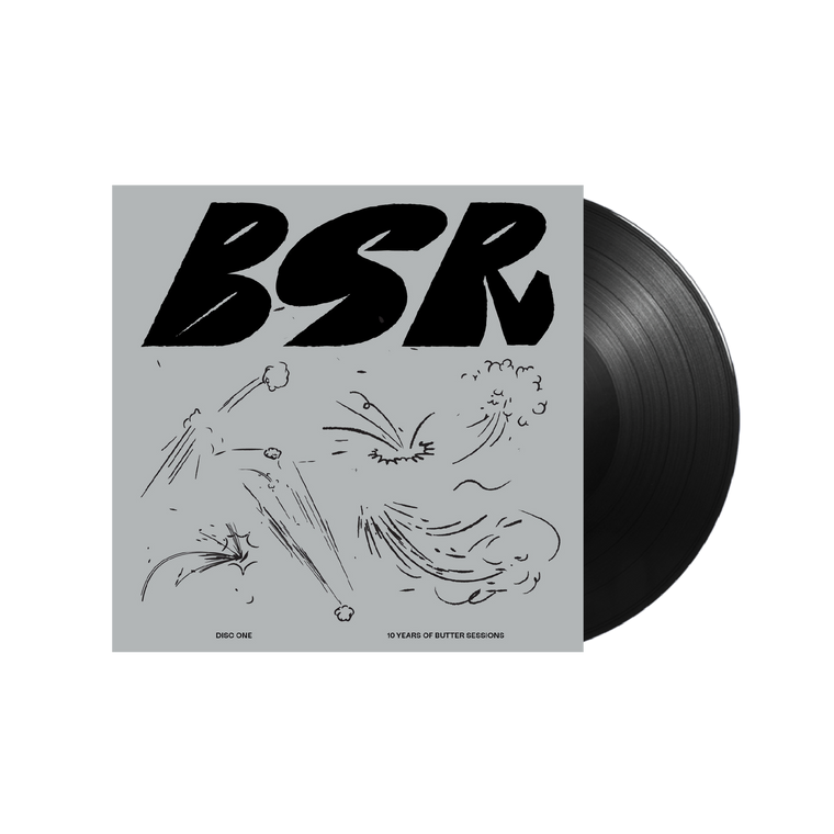 Ten Years of Butter Sessions - Disc One / Various LP Vinyl
