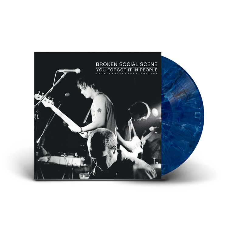 Broken Social Scene / You Forgot It In People: 20th Anniversary 2xLP Black & Blue Marble Vinyl RSD 2023