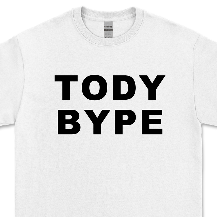 Body Type /  Body Type / White T-shirt