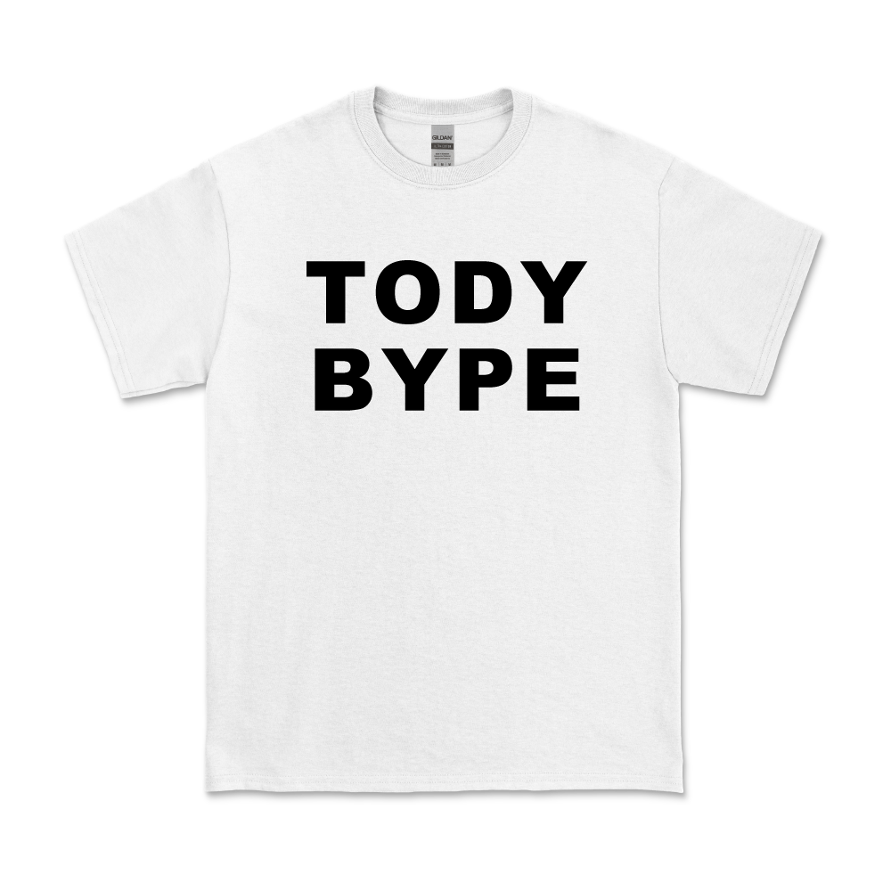 Body Type /  Body Type / White T-shirt