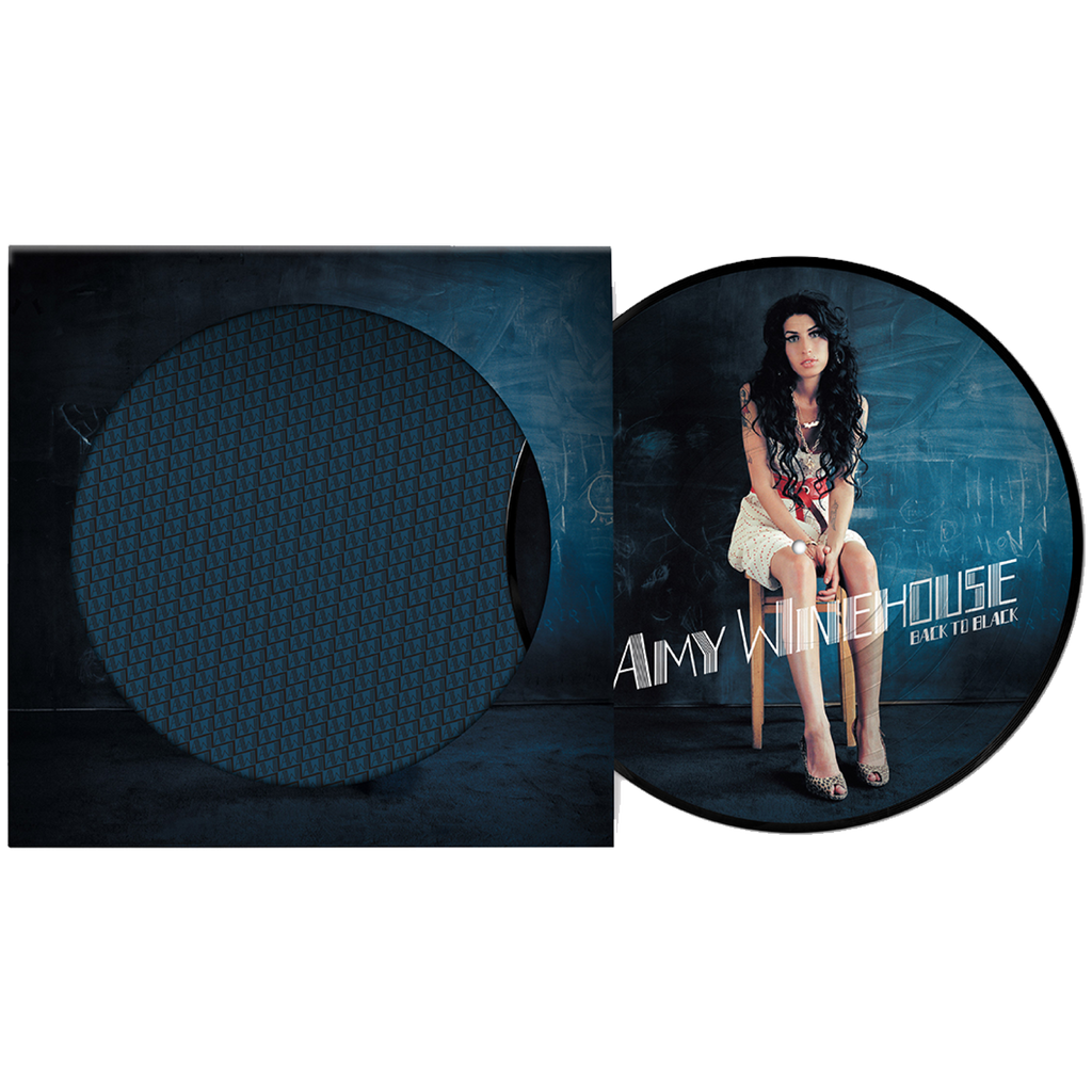 Amy Winehouse / Back To Black LP Picture Disc Vinyl