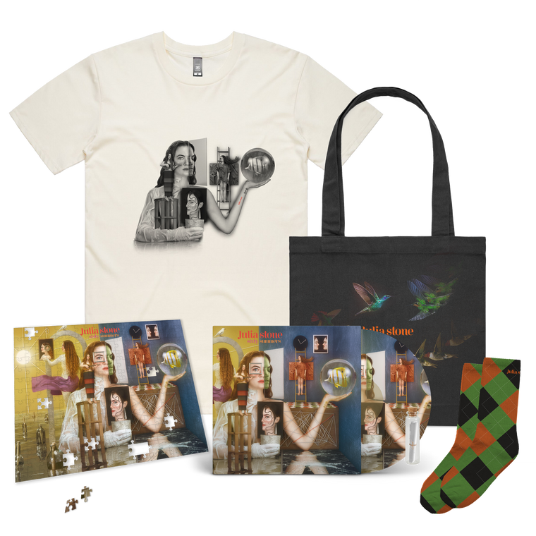 Julia Stone / Sixty Summers Premium Vinyl LP Bundle