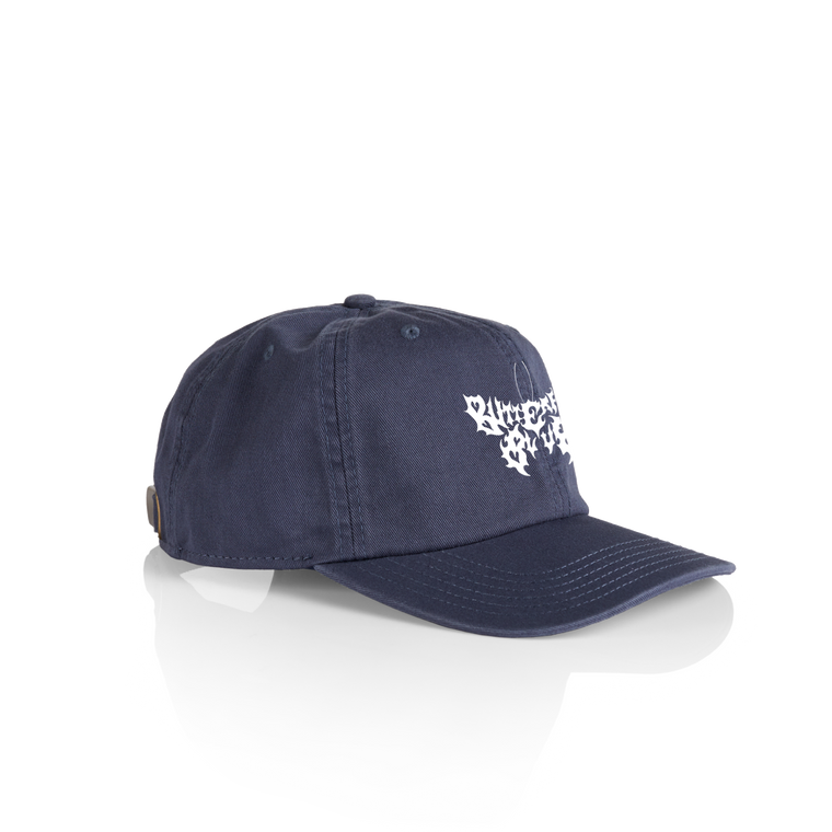 Butterfly Blue / Embroidered Cap
