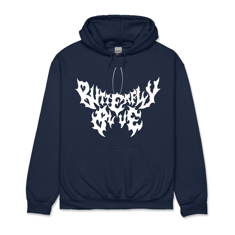 Mallrat / Butterfly Blue Hoodie