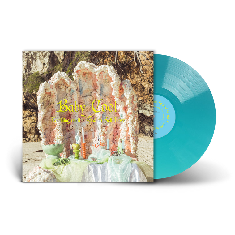 Baby Cool / Earthling On The Road To Self Love (Exclusive) Aquamarine LP Vinyl