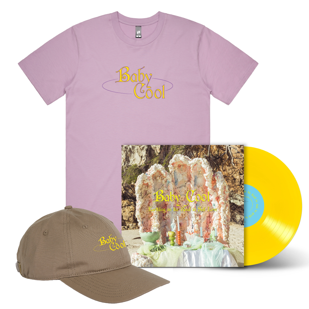 Baby Cool T-Shirt, Cap & Vinyl Bundle
