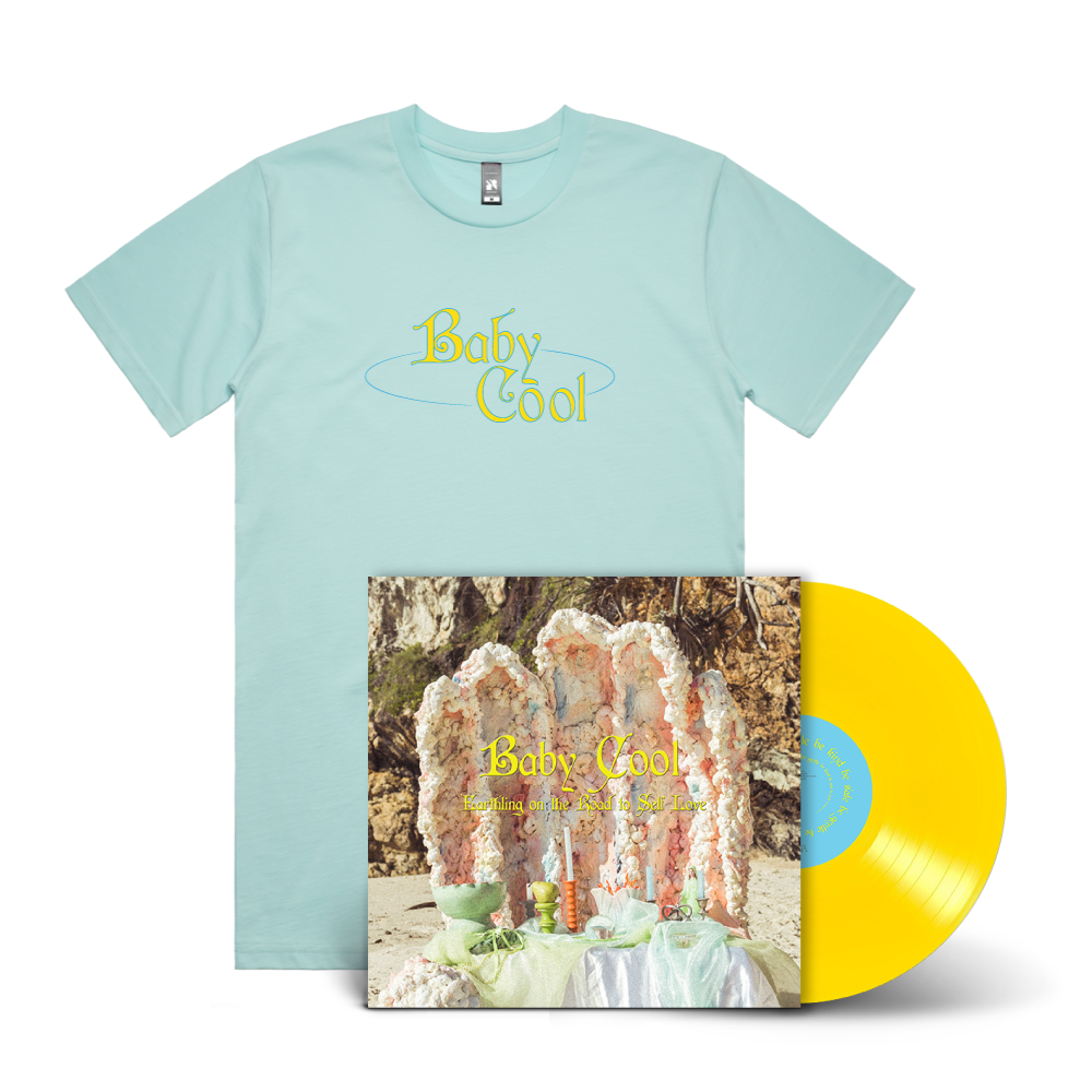 Baby Cool T-Shirt & Vinyl Bundle
