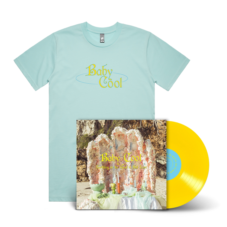 Baby Cool T-Shirt & Vinyl Bundle