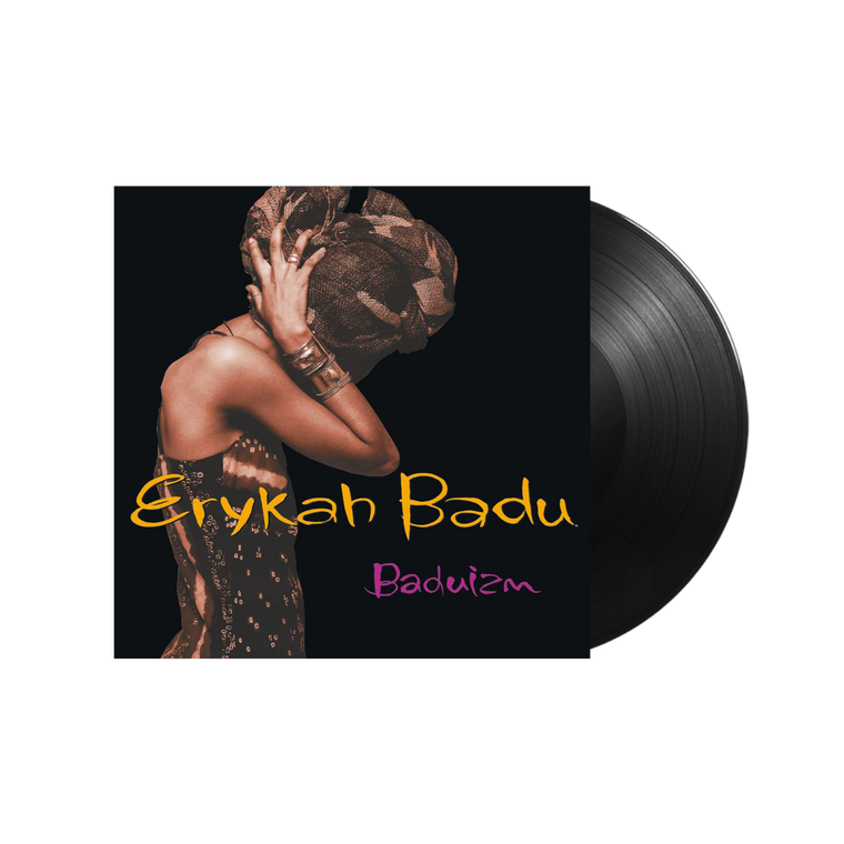Erykah Badu / Baduizm 2xLP Vinyl