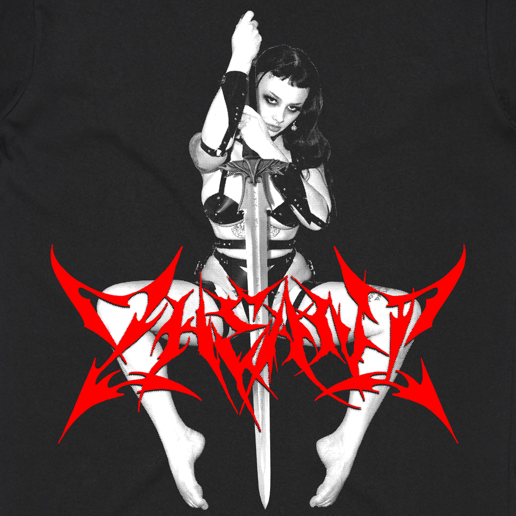 Barbarian / Black T-Shirt