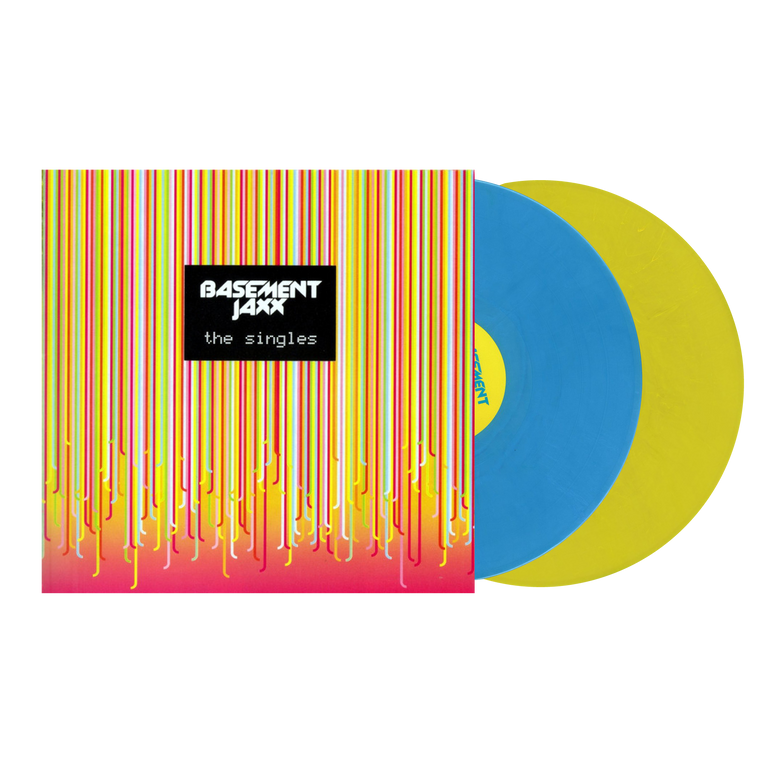 Basement Jaxx / The Singles 2xLP Vinyl