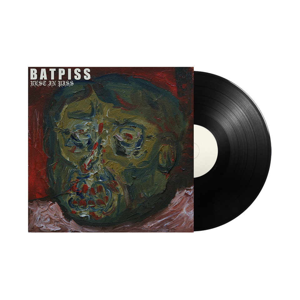 Batpiss / Rest In Piss 12" Vinyl