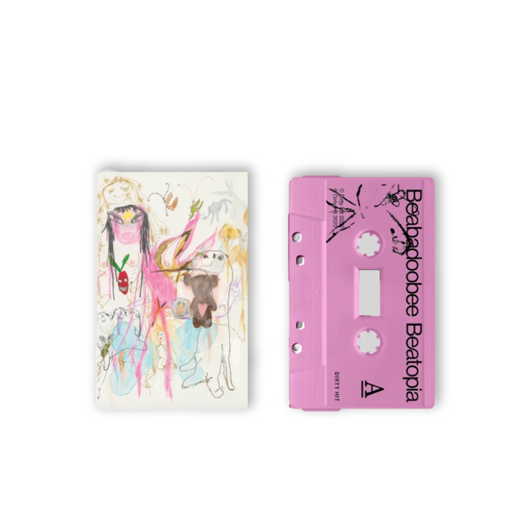 beabadoobee / Beatopia Exclusive Limited Edition Bright Pink Colour Cassette