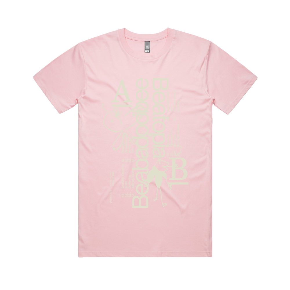 Beabadoobee / Beatopia Pink Album T-Shirt