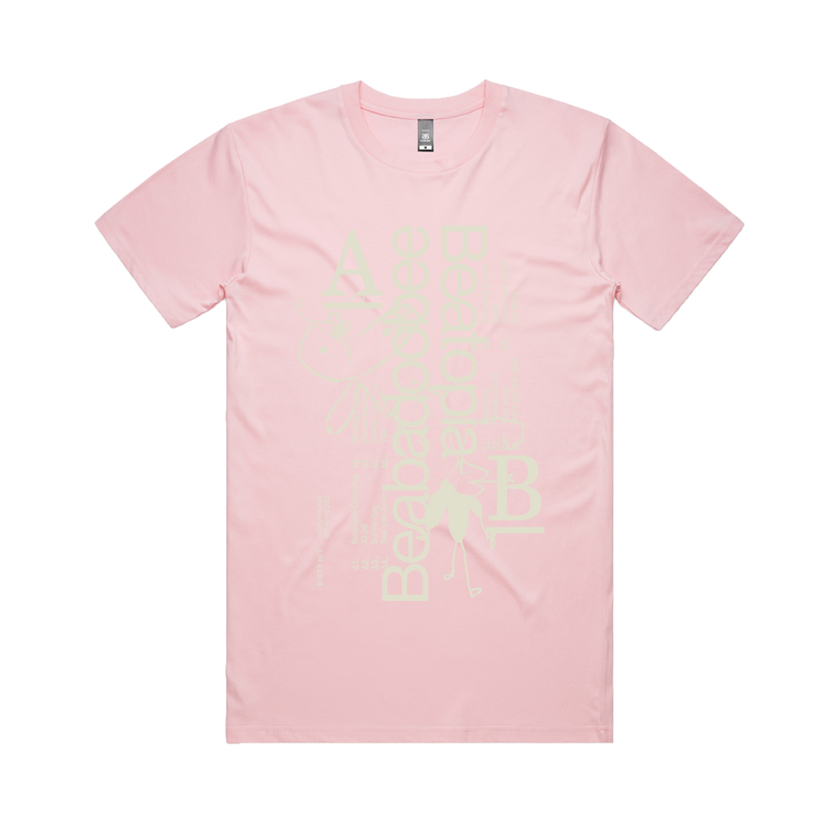 Beabadoobee / Beatopia Pink Album T-Shirt