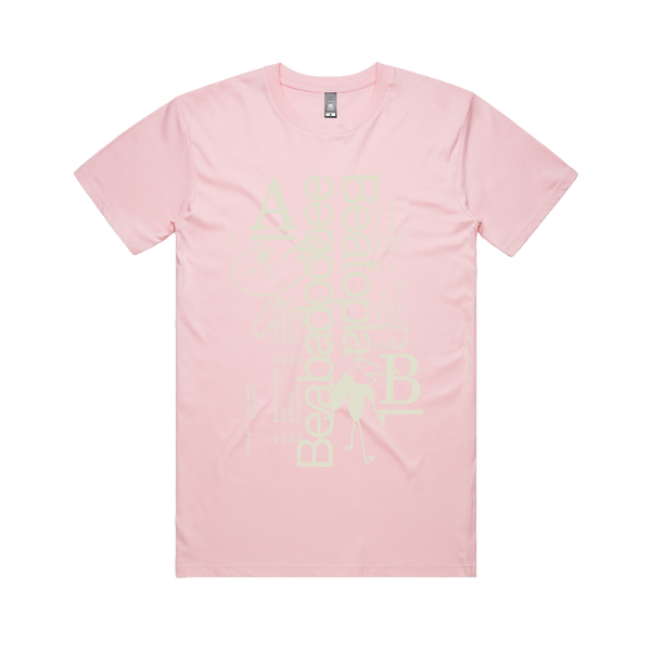 Beabadoobee / Beatopia Pink Album T-Shirt – sound-merch.com.au