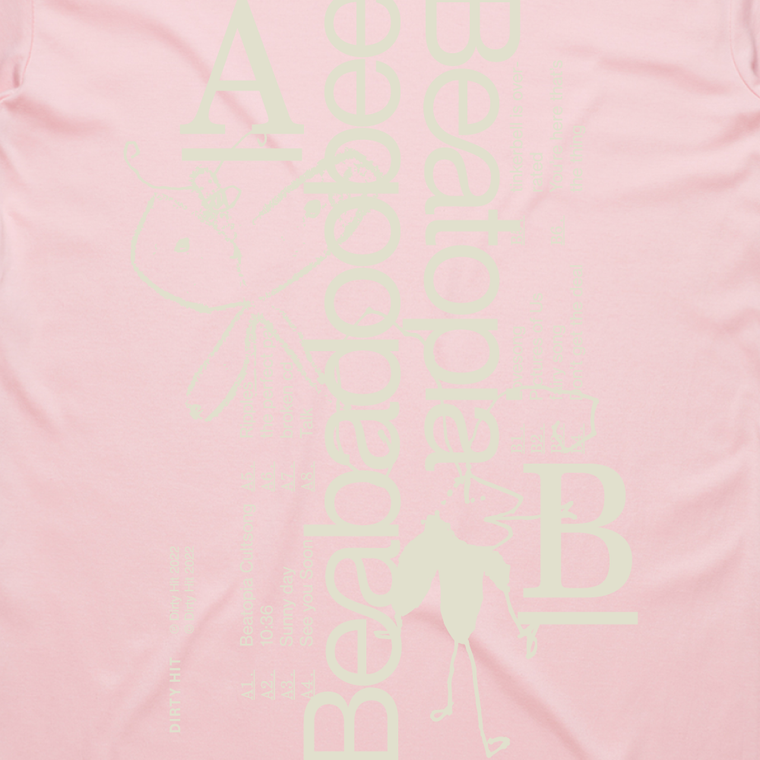 Beabadoobee / Beatopia Pink Album T-Shirt