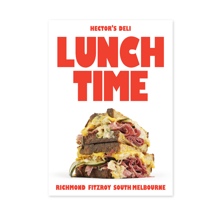 Hector's Deli / Beef & Pickles A1 Poster