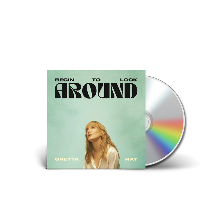 Gretta Ray / Begin To Look Around CD