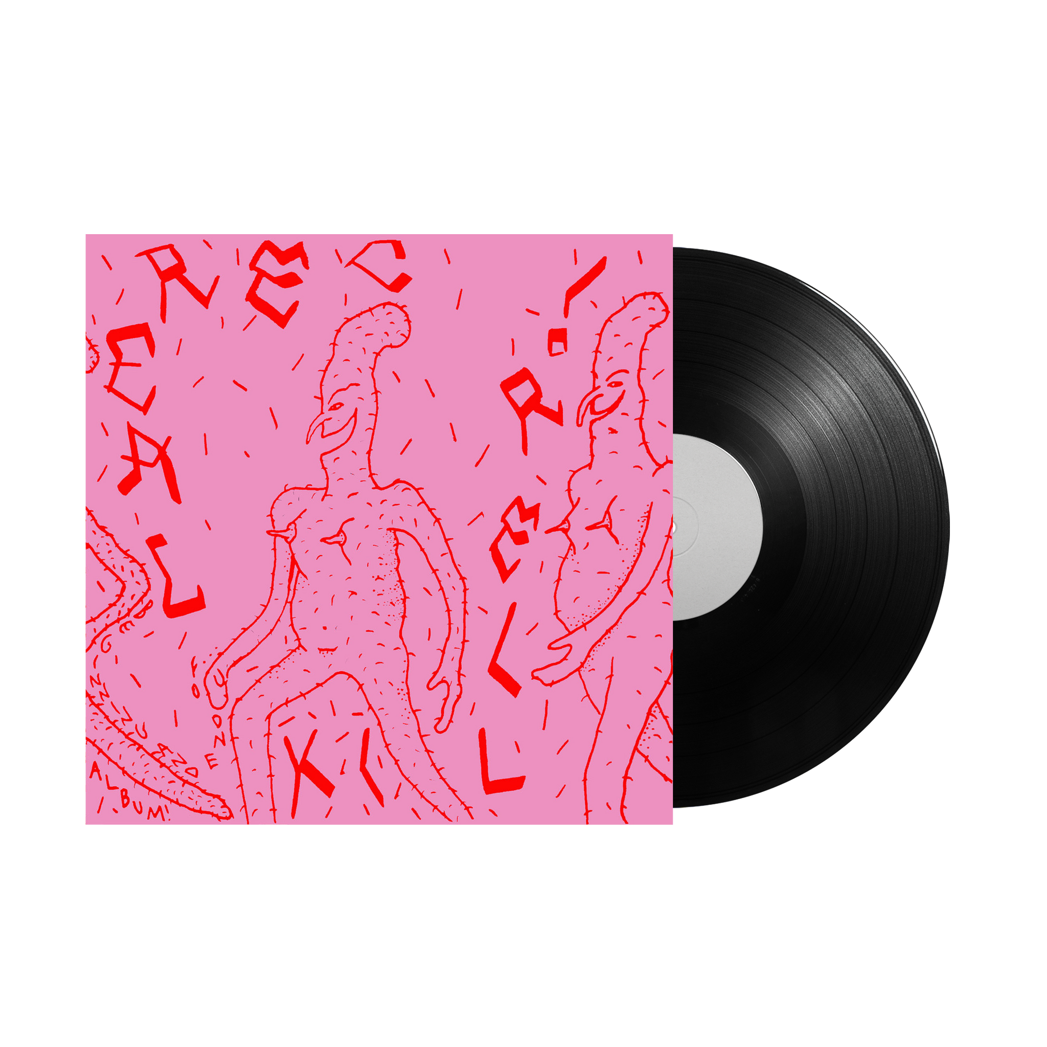 Cereal Killer / The Beginning & End of Cereal Killer 12" Vinyl sound