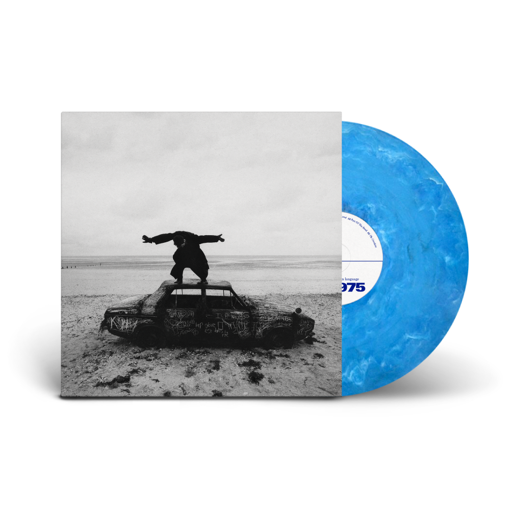 The 1975 / Being Funny in a Foreign Language Galaxy Blue Vinyl