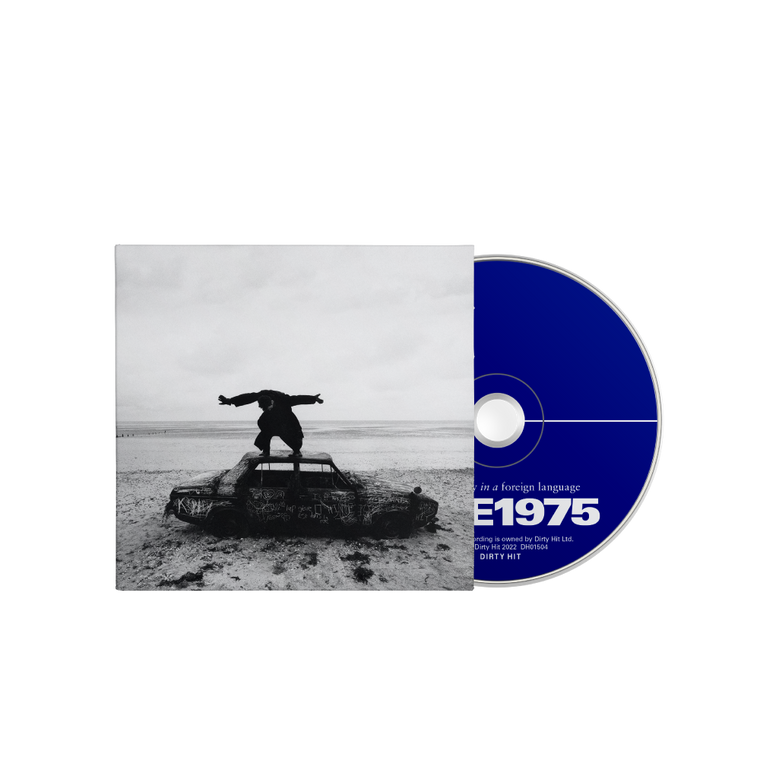The 1975 / Being Funny in a Foreign Language CD