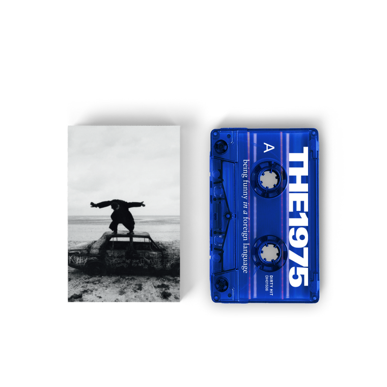 The 1975 / Being Funny in a Foreign Language Cassette
