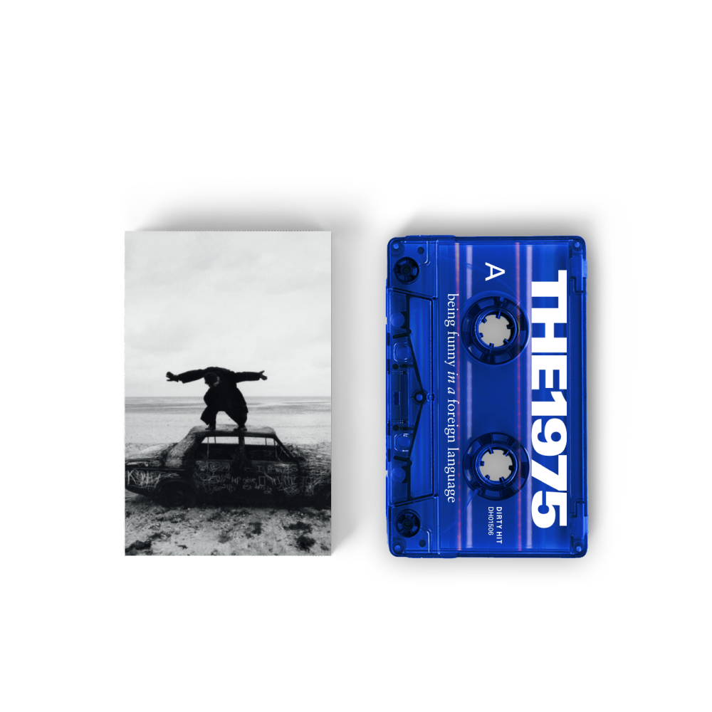 The 1975 / Being Funny in a Foreign Language Cassette