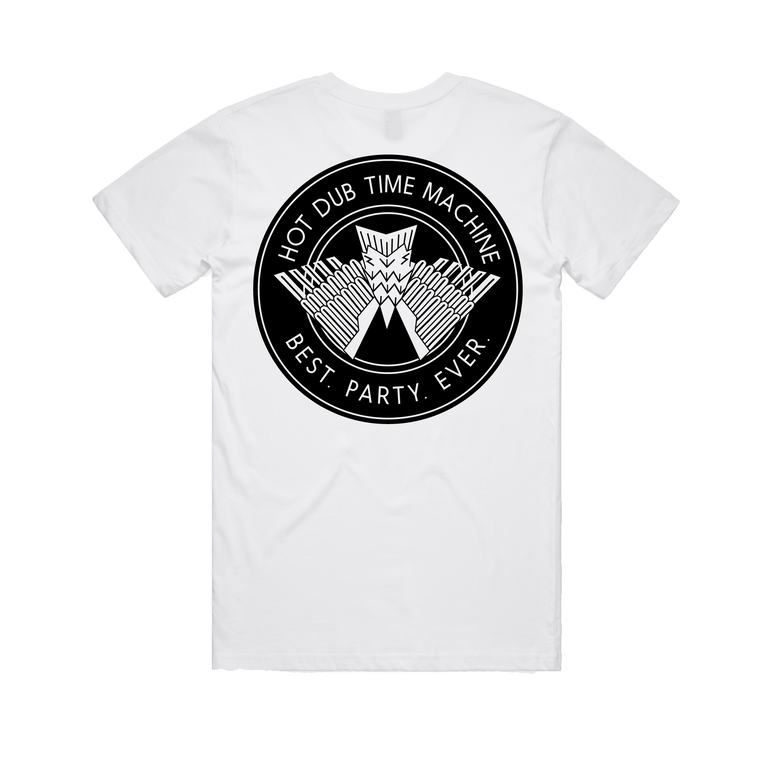 2020 Hot Dub Shirt / White T-Shirt