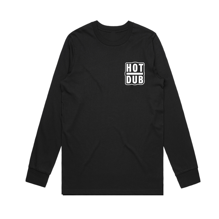 2018 Hot Dub Shirt  / Black Long Sleeve