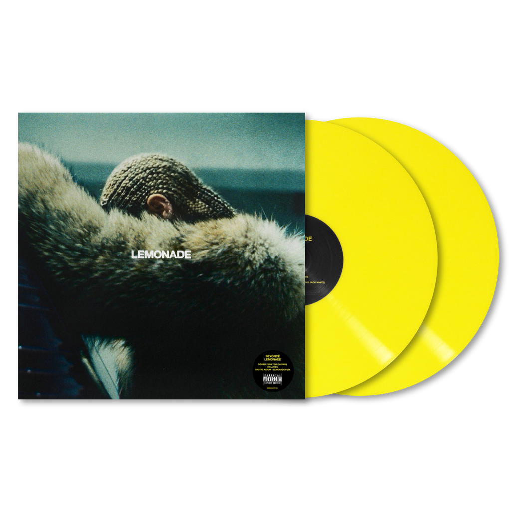 Beyoncé / Lemonade 2xLP Yellow Vinyl