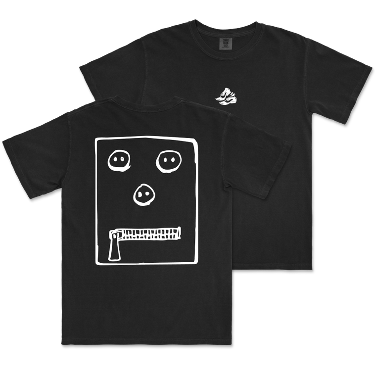 Sweat It Out / Dance Till Dawn Big Face / Black T-Shirt