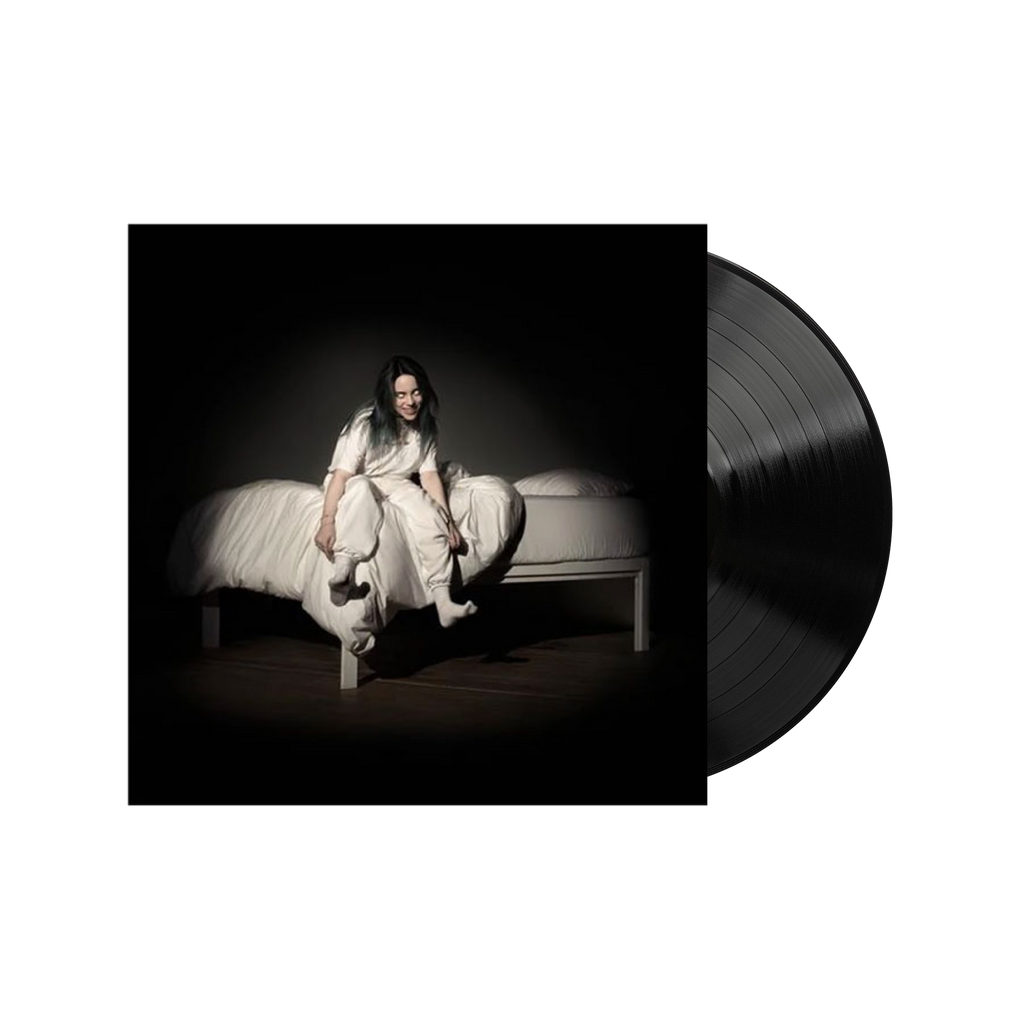 Billie Eilish / When we all fall asleep, Where do we go?  LP Black Vinyl