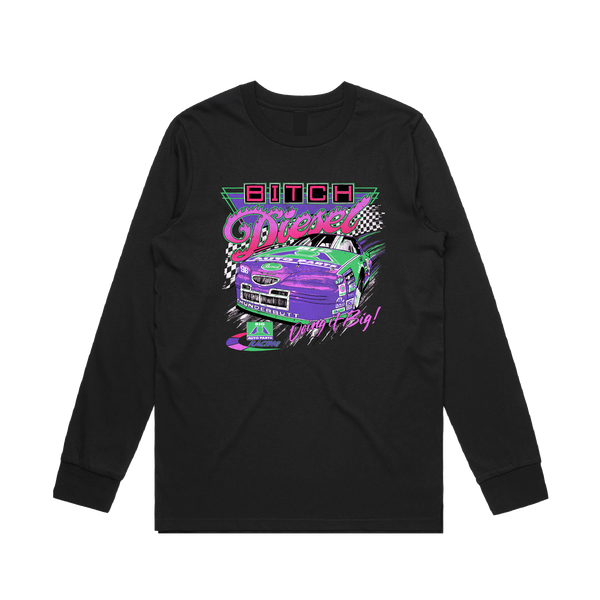 Thunderbutt / Black Long Sleeve – sound-merch.com.au