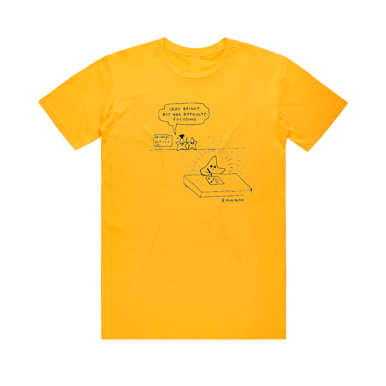 Focusing / Gold T-shirt