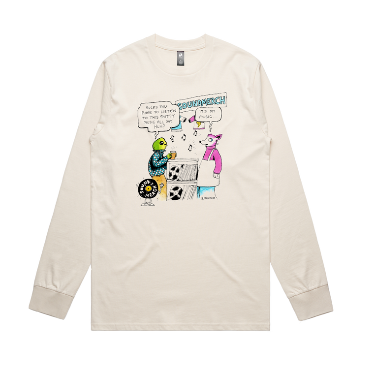 Soundmerch X Bjenny Montero Long Sleeve Shirt