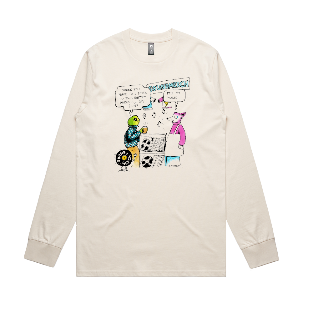 Soundmerch X Bjenny Montero Long Sleeve Shirt