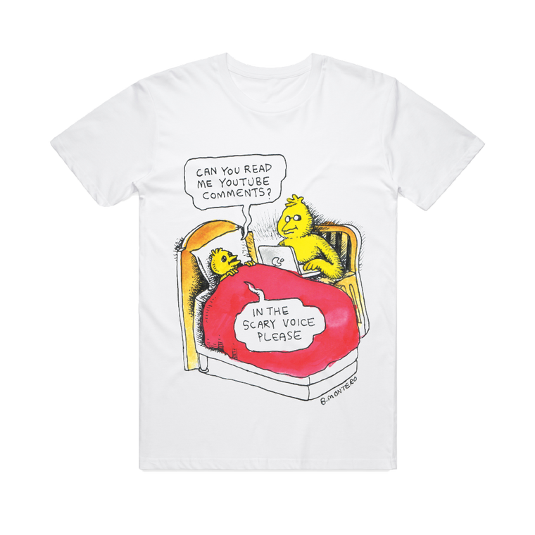 Youtube / White T-shirt