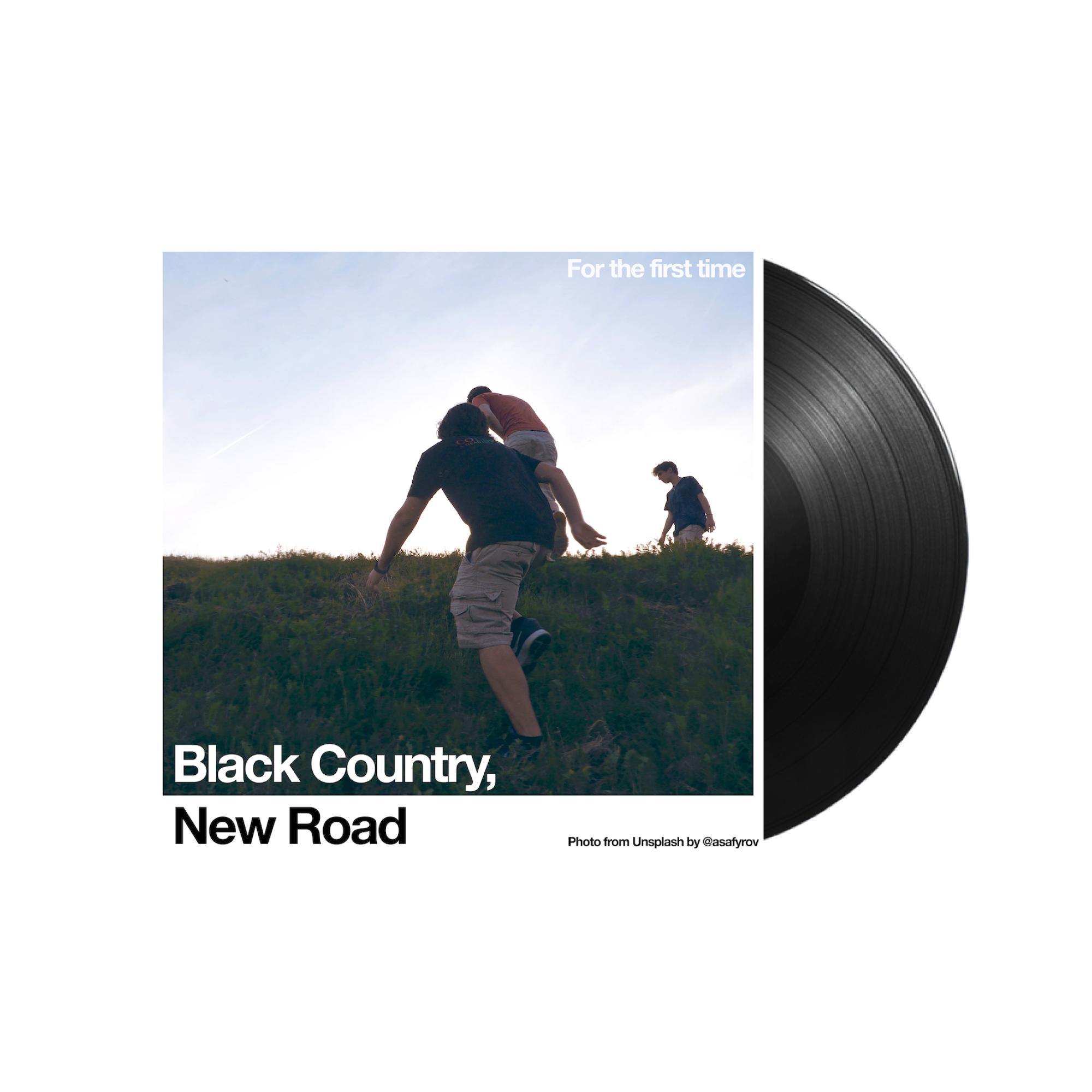 Black Country, New Road / For The First Time LP Vinyl
