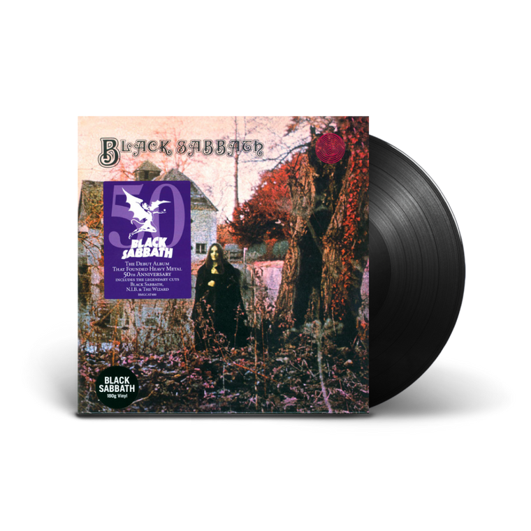 Black Sabbath / Black Sabbath 50th Anniversary Edition LP 180gram Vinyl