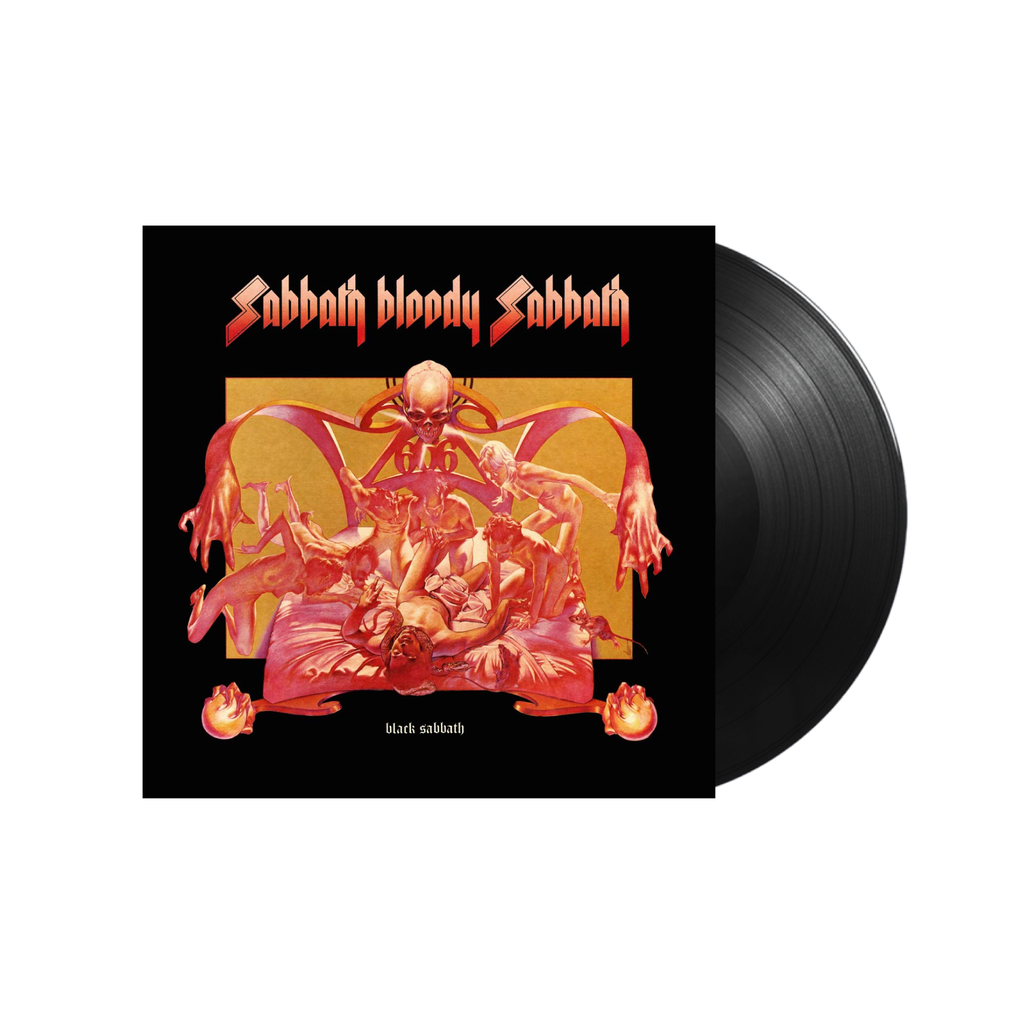 Black Sabbath / Sabbath Bloody Sabbath LP 180 Gram Vinyl – Sound-merch ...