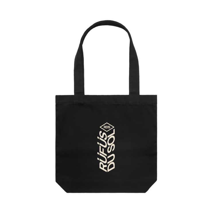 RÜFÜS DU SOL / Tour Black Tote
