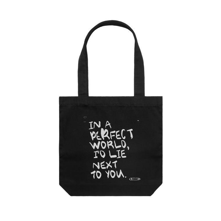 Lastlings / Perfect World Tote Bag